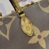 Fake LV Onthego Large Brown - 1:1 premium replica handbag