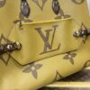 Fake LV Onthego Large Brown - best quality fake designer bag
