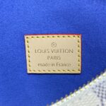 Replica Louis Vuitton Side Trunk Beige Square