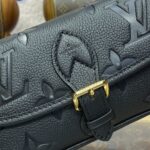 Replica Louis Vuitton Nano Diane Black