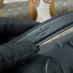 Replica Louis Vuitton Nano Diane Black - affordable luxury replica bag