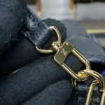 Replica Louis Vuitton Nano Diane Black