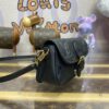 Fake Louis Vuitton Nano Diane Black - designer handbag clone