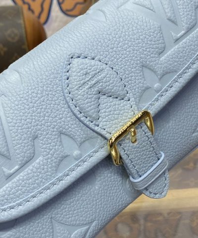 Replica Louis Vuitton Wallet On Chain Ivy Sky Blue - ultra-realistic fake purse