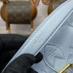 Replica Louis Vuitton Wallet On Chain Ivy Sky Blue - 1:1 premium replica handbag