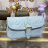 Replica Louis Vuitton Wallet On Chain Ivy Sky Blue - best quality fake designer bag