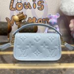 Replica Louis Vuitton Wallet On Chain Ivy Sky Blue