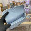 Replica Louis Vuitton Wallet On Chain Ivy Sky Blue - best quality fake designer bag
