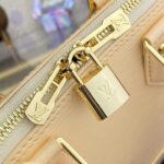 Replica Louis Vuitton Alma Bb Apricot - premium superclone handbag
