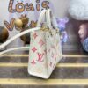 Fake LV Onthego Bb White - high-end replica designer purse