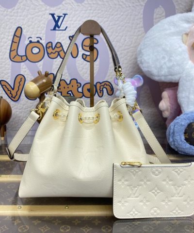 Fake Louis Vuitton LV Bundle White - designer handbag clone