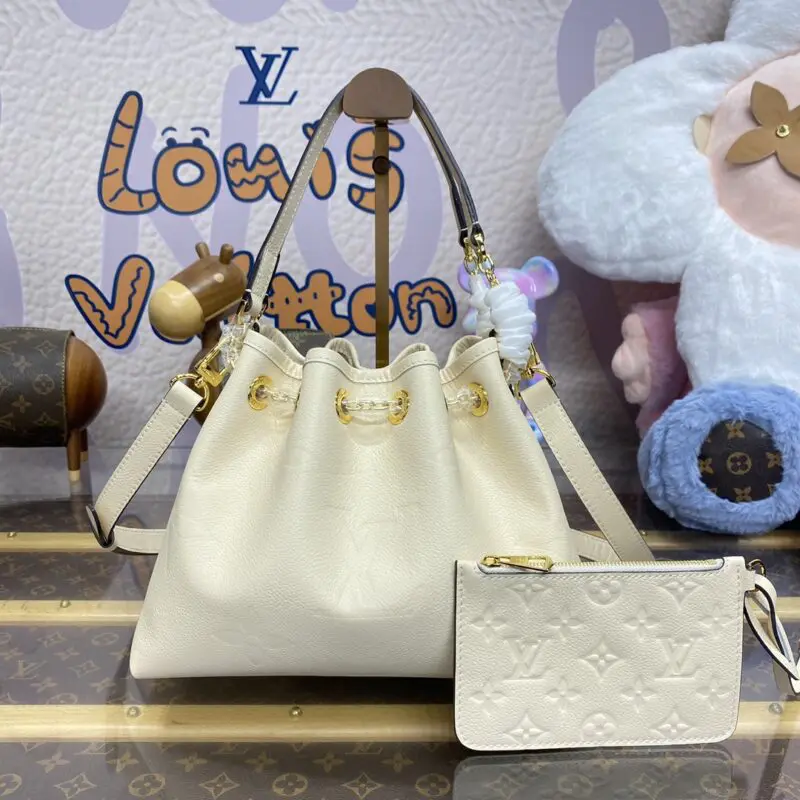 Fake Louis Vuitton LV Bundle White - designer handbag clone