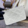 Fake Louis Vuitton LV Bundle White - high-end replica designer purse