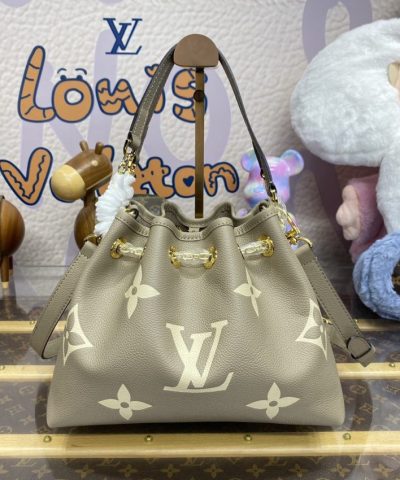 Fake Louis Vuitton LV Bundle Beige - top-grade luxury bag dupe