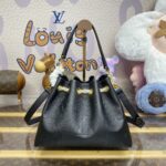 Replica Louis Vuitton LV Bundle Black - 1:1 premium replica handbag