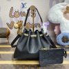 Fake Louis Vuitton LV Bundle Black - premium superclone handbag