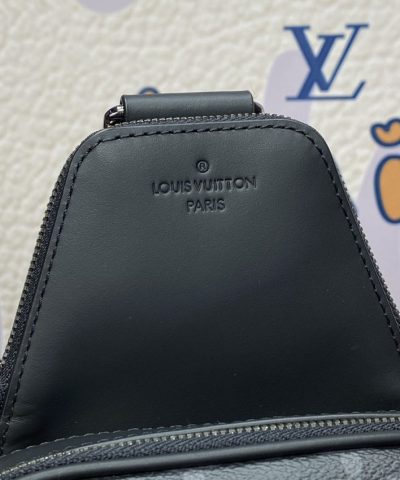 Replica Louis Vuitton Avenue Slingbag Black - top-grade luxury bag dupe