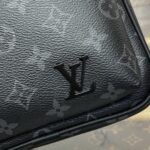 Replica Louis Vuitton Avenue Slingbag Black