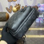 Replica Louis Vuitton Avenue Slingbag Black - premium superclone handbag