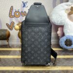 Replica Louis Vuitton Avenue Slingbag Black - premium superclone handbag