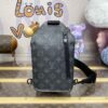 Fake Louis Vuitton Saumur Shoulder Bag - ultra-realistic fake purse