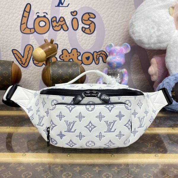 Replica Louis Vuitton Bumbag Rush White