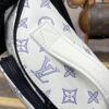 Fake Louis Vuitton Bumbag Rush White - high-end replica designer purse
