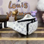 Replica Louis Vuitton Bumbag Rush White