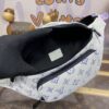 Fake Louis Vuitton Bumbag Rush White - elite factory replica handbag