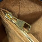 Replica Louis Vuitton Low Key Shoulder Black