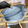 Fake Louis Vuitton Carry All PM Light Denim - best quality fake designer bag