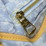 Replica Louis Vuitton Carry All PM Light Denim