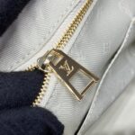 Replica LV Onthego White Denim