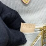 Replica LV Onthego White Denim - high-quality designer bag dupe