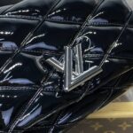 Replica Louis Vuitton Go – 14 Black Patent - affordable luxury replica bag