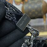 Replica Louis Vuitton Go – 14 Black Patent - high-quality designer bag dupe