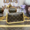 Fake Louis Vuitton Nano Diane Brown - ultra-realistic fake purse