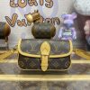Fake Louis Vuitton Nano Diane Brown - top-grade luxury bag dupe
