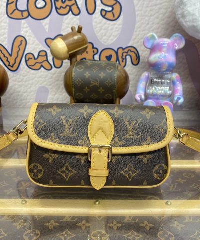 Fake Louis Vuitton Nano Diane Brown - top-grade luxury bag dupe