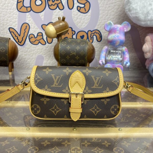 Replica Louis Vuitton Nano Diane Brown