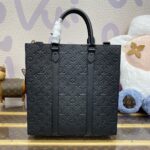 Replica Louis Vuitton Sac Plat Black
