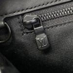 Replica Louis Vuitton Sac Plat Black