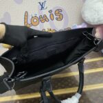 Replica Louis Vuitton Sac Plat Black