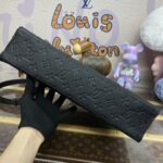 Replica Louis Vuitton Sac Plat Black