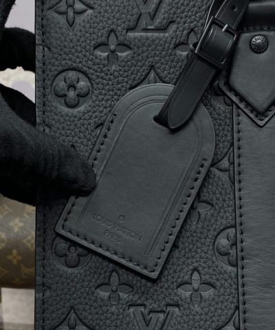 Fake Louis Vuitton Sac Plat Black - ultra-realistic fake purse