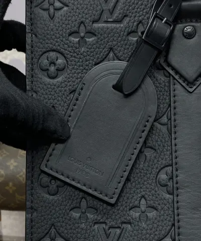 Fake Louis Vuitton Sac Plat Black - ultra-realistic fake purse