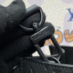 Replica Louis Vuitton Sac Plat Black