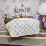 Replica Louis Vuitton Neverfull MM White