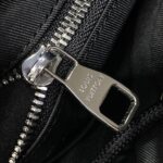 Replica Louis Vuitton Christopher Backpack Black - high-quality designer bag dupe