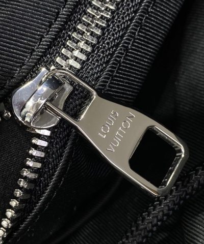 Fake Louis Vuitton Christopher Backpack Black - high-quality designer bag dupe